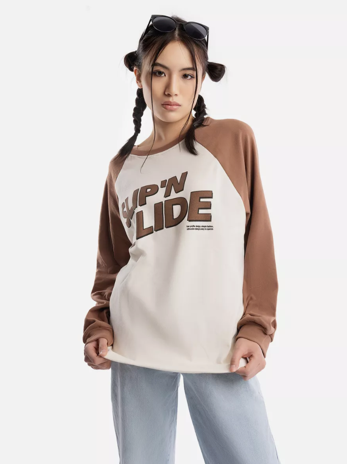 Quest Printed Korean Style Sweatshirt