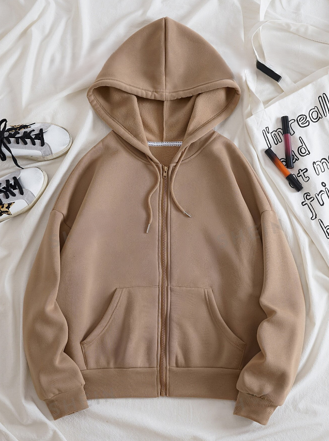 Elise Zip-Up Hoodie