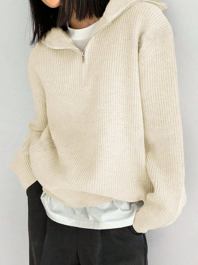 Vaguard Knitted Turtleneck Sweater