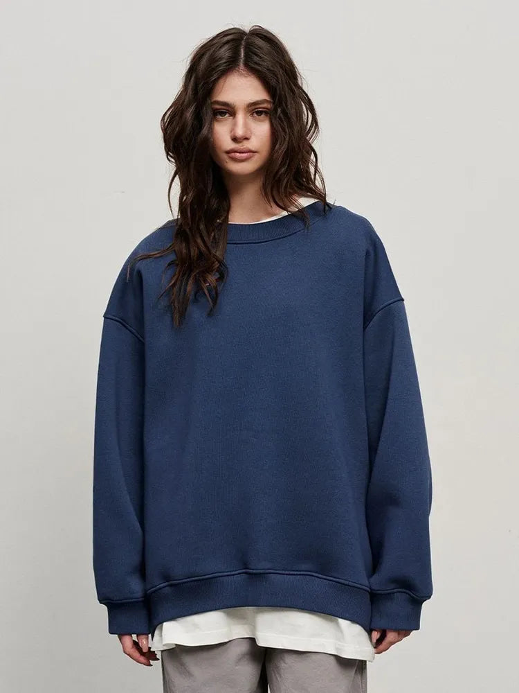 Women's Fleece Oversized Sweatshirt